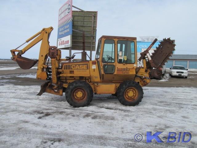 1992 Case 860 Turbo  Serial # JAF0...