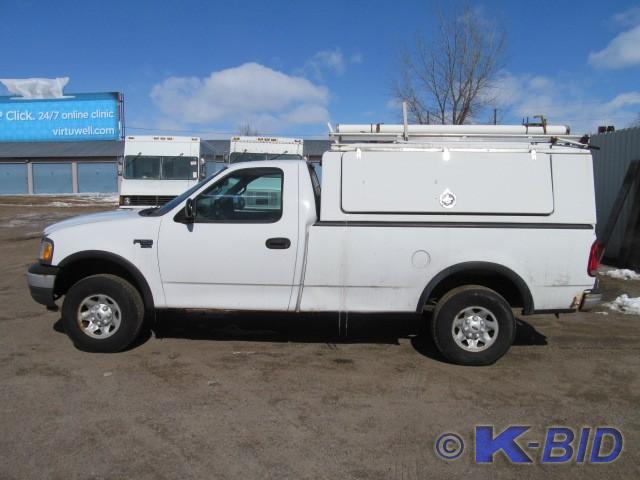 Year 2000 Make Ford Model F150 M...