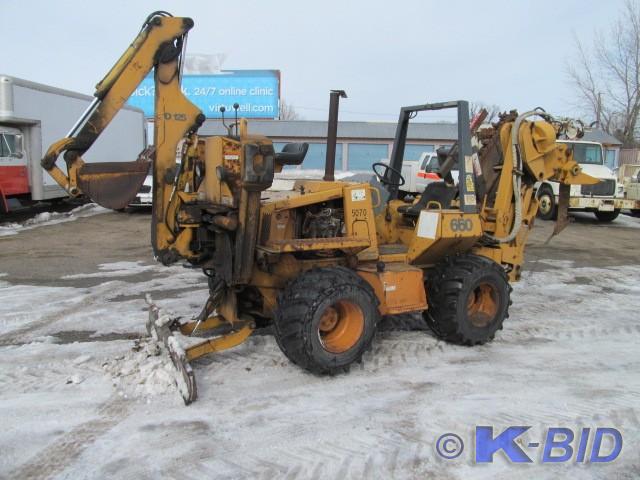 1998 Case 660  Serial# &nbspJAF02...