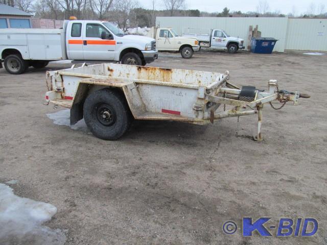 1990 Towmaster T-6 Trailer Vin # 1...