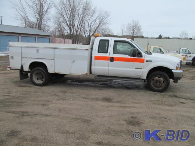 Year 2003 Make Ford Model F550 S...