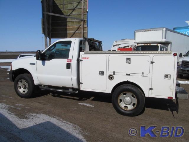 Year 2005 Make Ford Model F350 M...