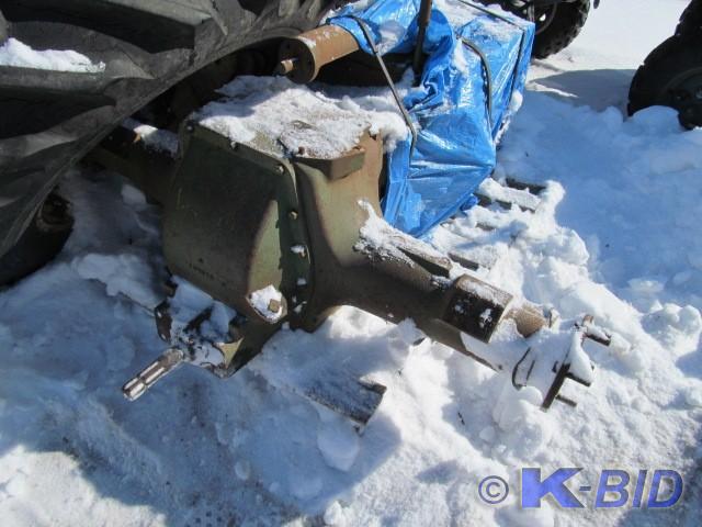 lot 12 image: John Deere AR 60 Rear End  Features...