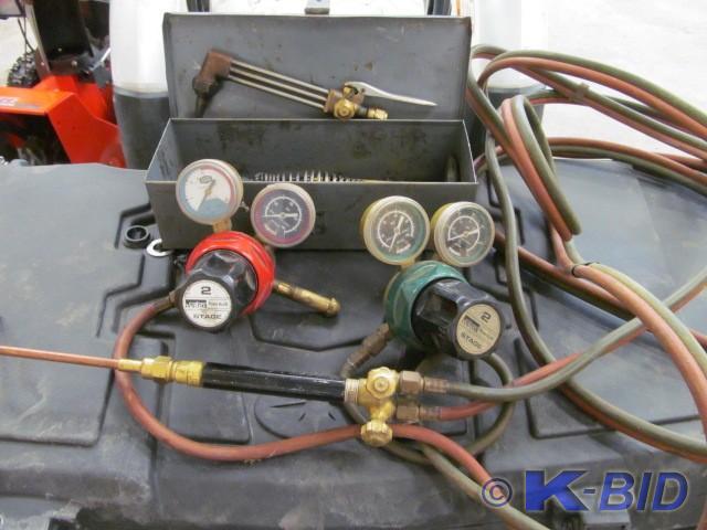 lot 15 image: Torch Set  Features & Notes   ...