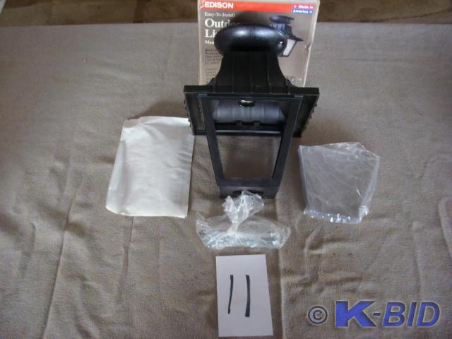lot 11 image: 1 Edison outdoor ceiling mount E320...