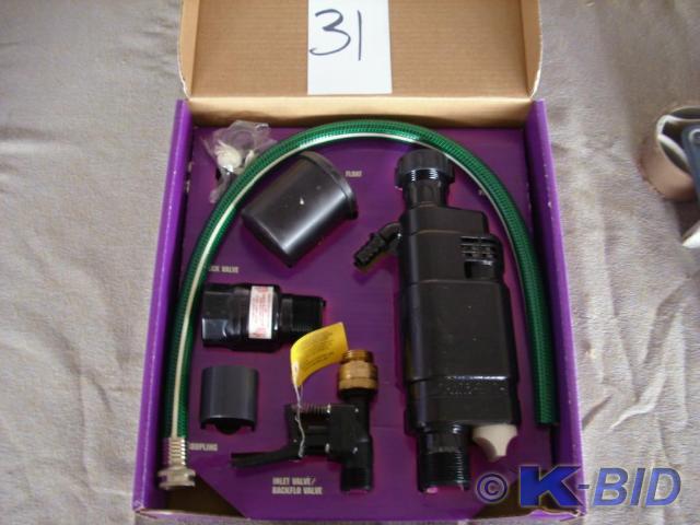 lot 31 image: Home Guard backup sump pump  no el...