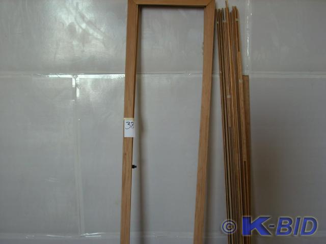 lot 38 image: 18 door casing with lot of trim 2-...