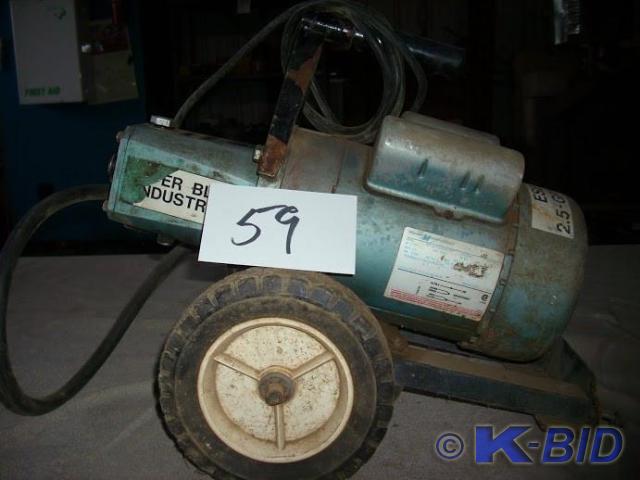 lot 59 image: Cat pressure washer pump, model 25F...