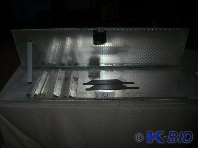 lot 61 image: truck locker by Superior, new in bo...