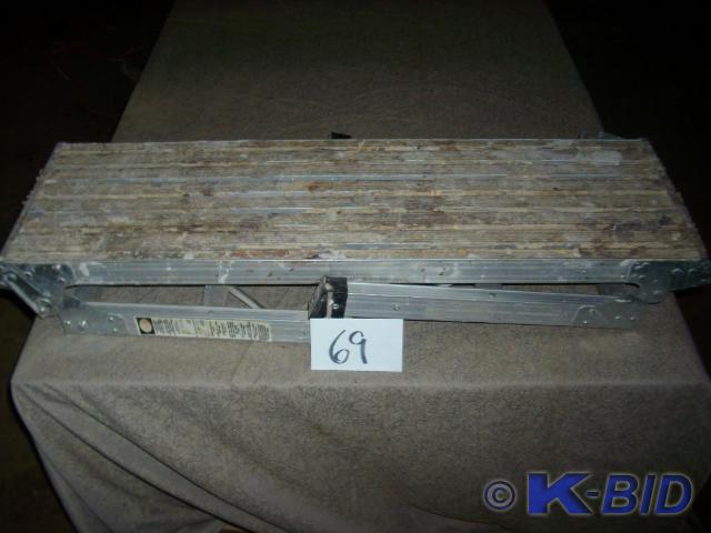 lot 69 image: folding painterrockers scaffold, 1...