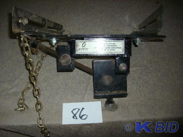 lot 86 image: Sunex transmission adapter #7702, l...