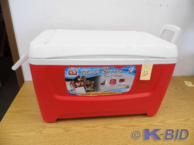 Igloo Island Bay 3 Day Cooler - 48q...
