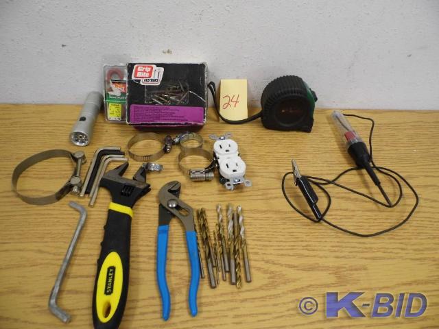 Lot of Hardware Items - misc with a...