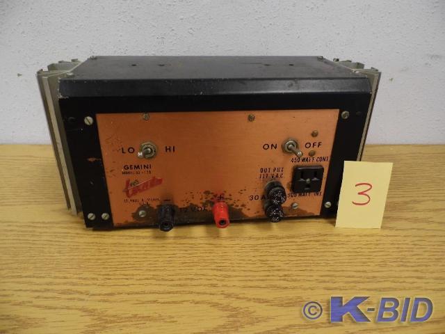 Gemini Power Converter - Model 50-1...