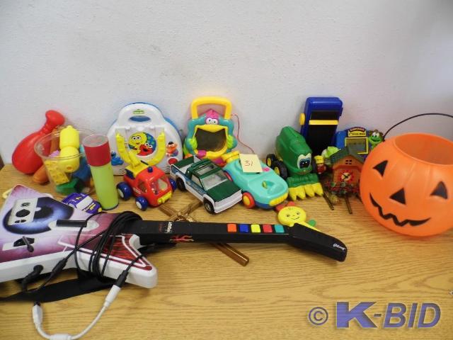 Lot of Misc Toys