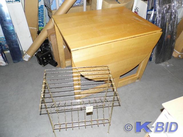 Drop Leaf Table with stand