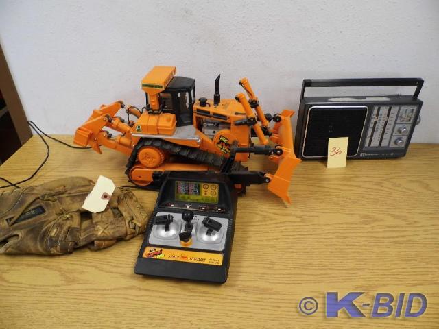 Cat DpL Toy (blade doesnt lower bu...