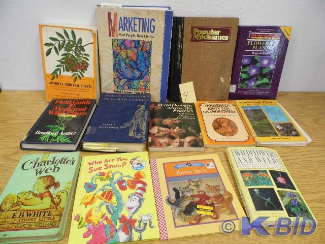 Lot of Books
