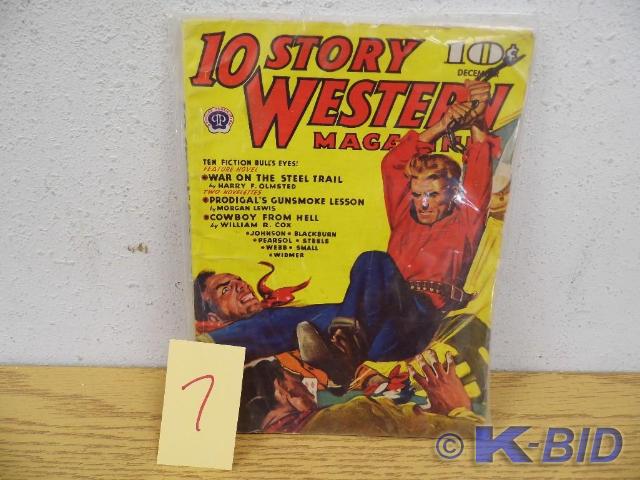10 Story Western Magazine - Decembe...