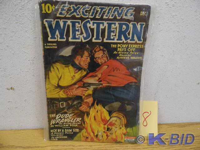 Exciting Western Magazine - Decembe...