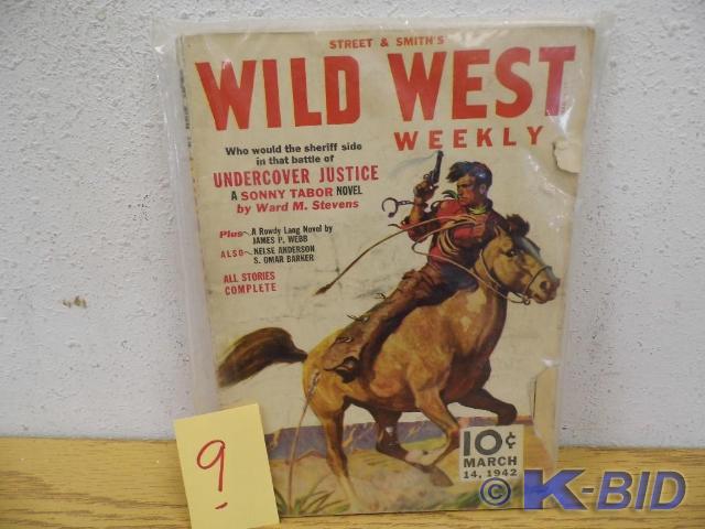 Wild West Weekly Magazine - March 1...