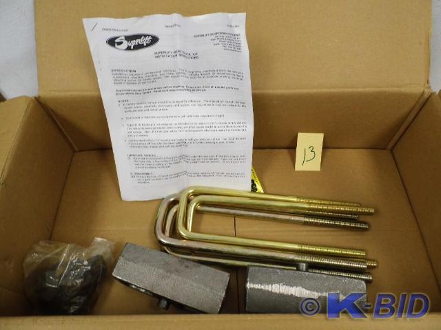 Superlift Rear Block Kit #3825
