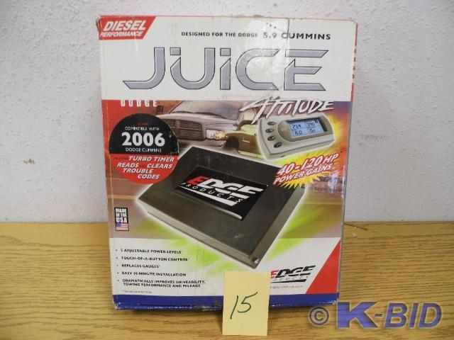 Juice 5.9 Cummins 2006 Dodge