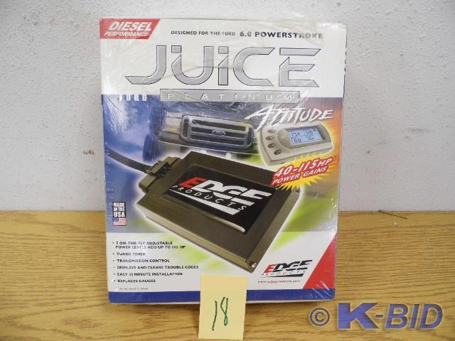Juice 6.0 Powerstroke Ford Platinum