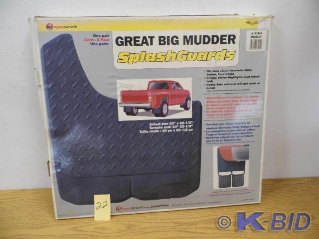 Road Sport Pair of Splash Guards 31...