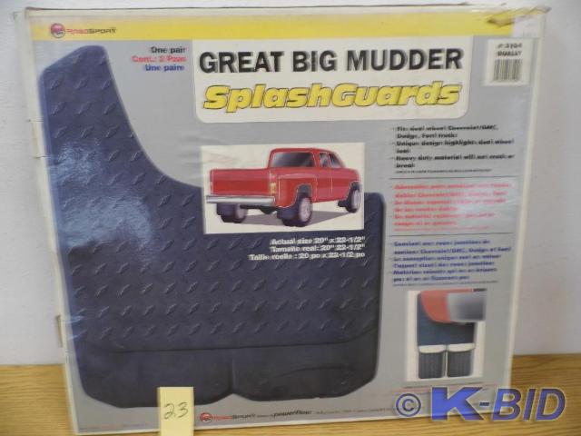 Road Sport Pair of Splash Guards 31...