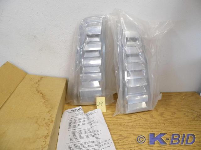 Putco Chrome Trim - Tail Lamp Vents...
