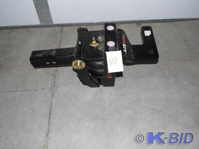 Air Safe 04000 Receiver Hitch - 8,0...