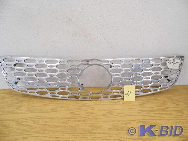 Grill Guard 02-03 Nissan Sentra