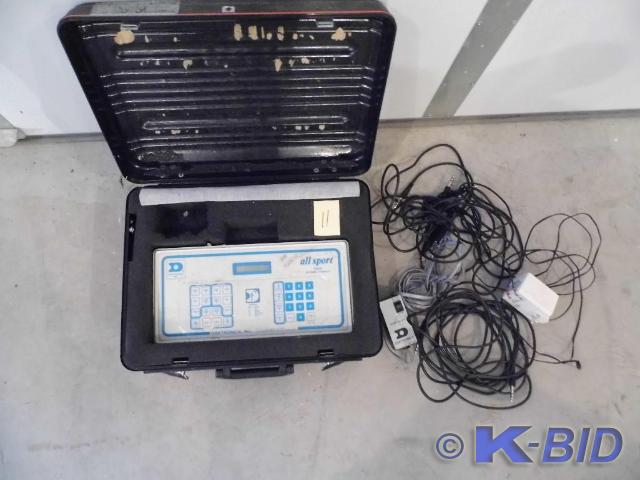 lot 11 image: Daktronics Controller for scoreboar...