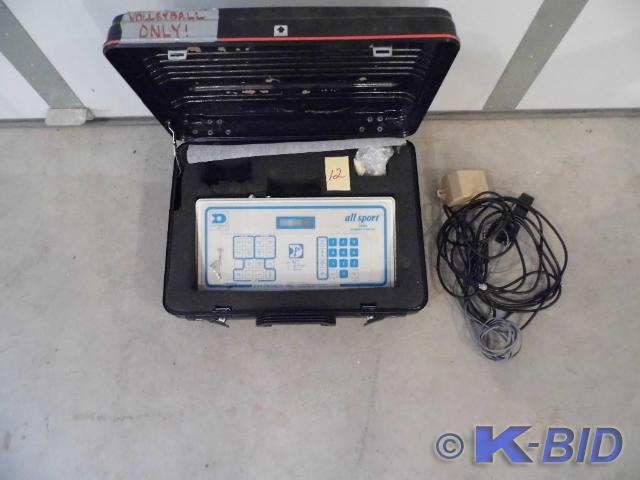 lot 12 image: Daktronics Controller for scoreboar...