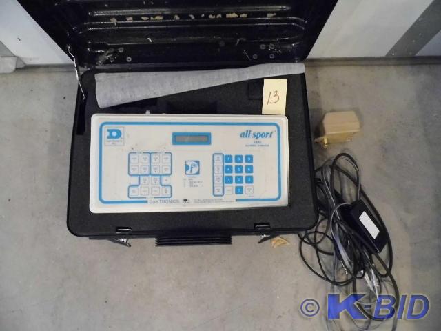lot 13 image: Daktronics Controller for scoreboar...