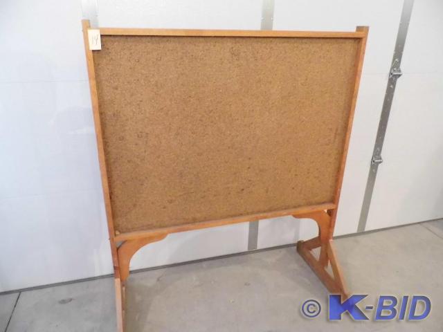 lot 14 image: Bulletin Board 49 x 59 - bulletin...