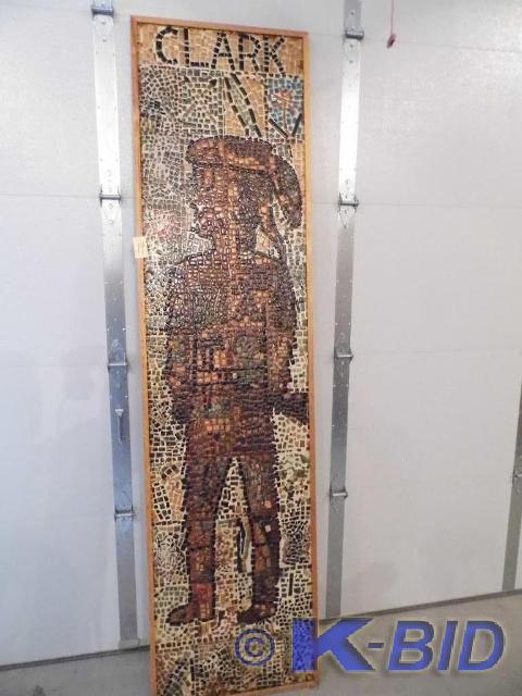 lot 19 image: Clark Mosaic matches Lewis