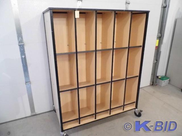 lot 2 image: Rolling Storage Cabinet 50 x 66 x...