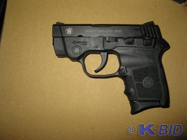 Smith and Wesson Bodyguard 380 with...