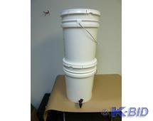 New emergency water filter. Just po...