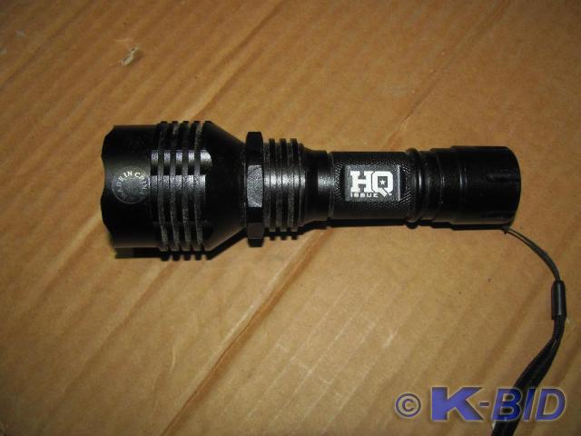 lot 106 image: HQ ISSUE HQ 650-Lumen Tactical Ligh...