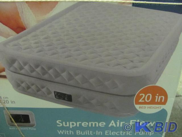 lot 22 image: If you gotta sleep on an air bed, y...
