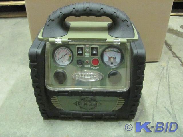 lot 23 image: NEW GUIDE GEAR 6-in-1 Jumpstart Pow...