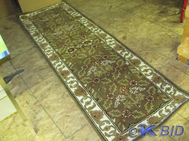 lot 48 image: This NEW BrownBeige 100-Percent Wo...
