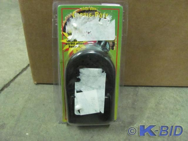 lot 50 image: A gobbler call is a great way to ge...