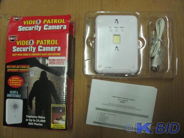 lot 69 image: If you need to watch your stuff, th...