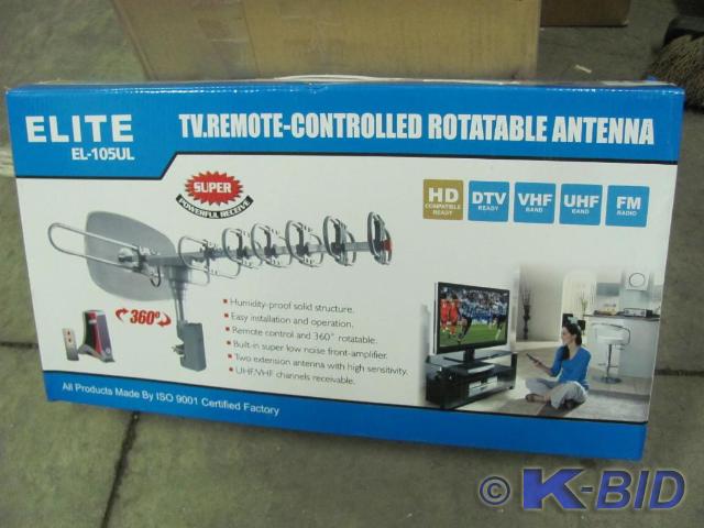 lot 77 image: NEW (in original box) TV Remote-Con...