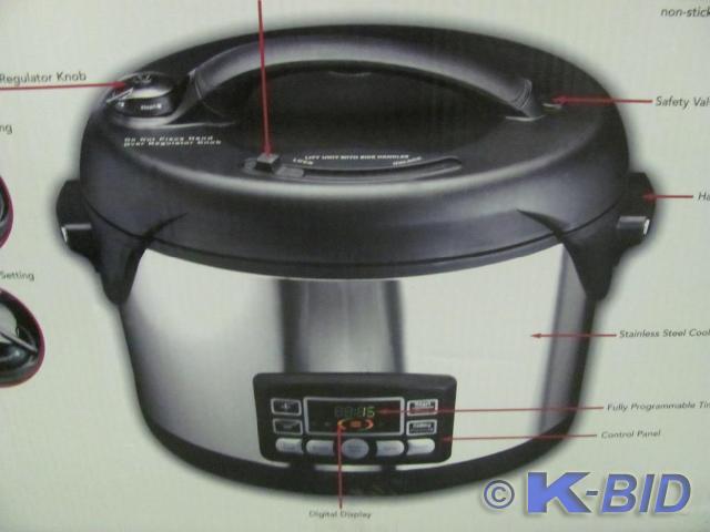 lot 79 image: NEW (in original box) DENI Electri...