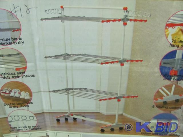 lot 81 image: NEW (in original box) Foldable Heav...